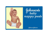 Johnson's Baby Nappy Pad 20's 